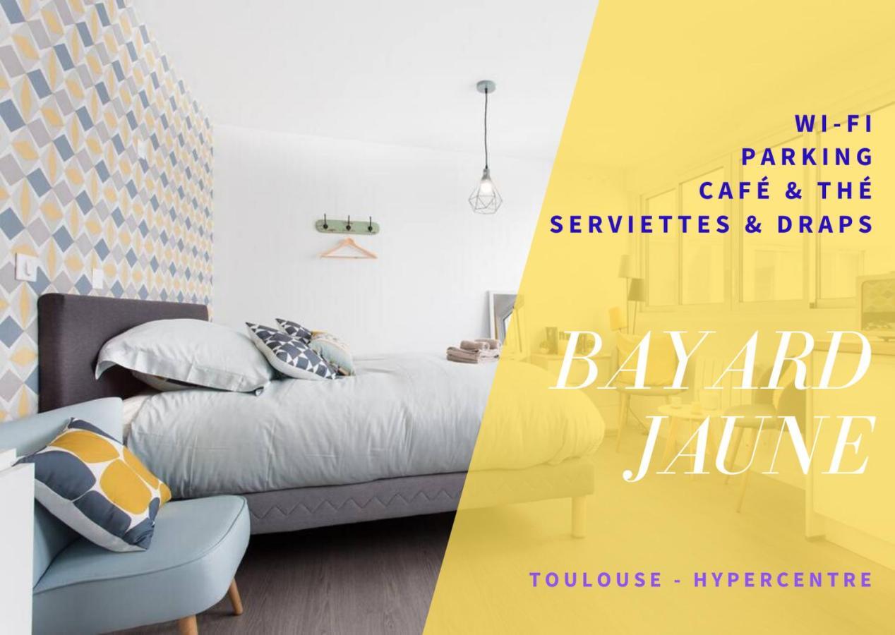 Le Bayard Jaune - Parking & Gare Sncf ตูลูส ภายนอก รูปภาพ